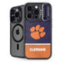 Clemson University Paw Logo iPhone 15 Pro Kickstand Case
